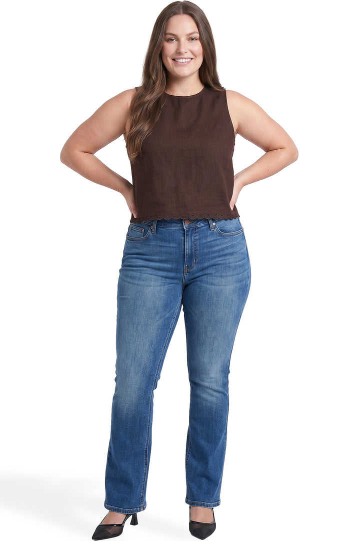 Plus Mia High Rise Bootcut Jeans