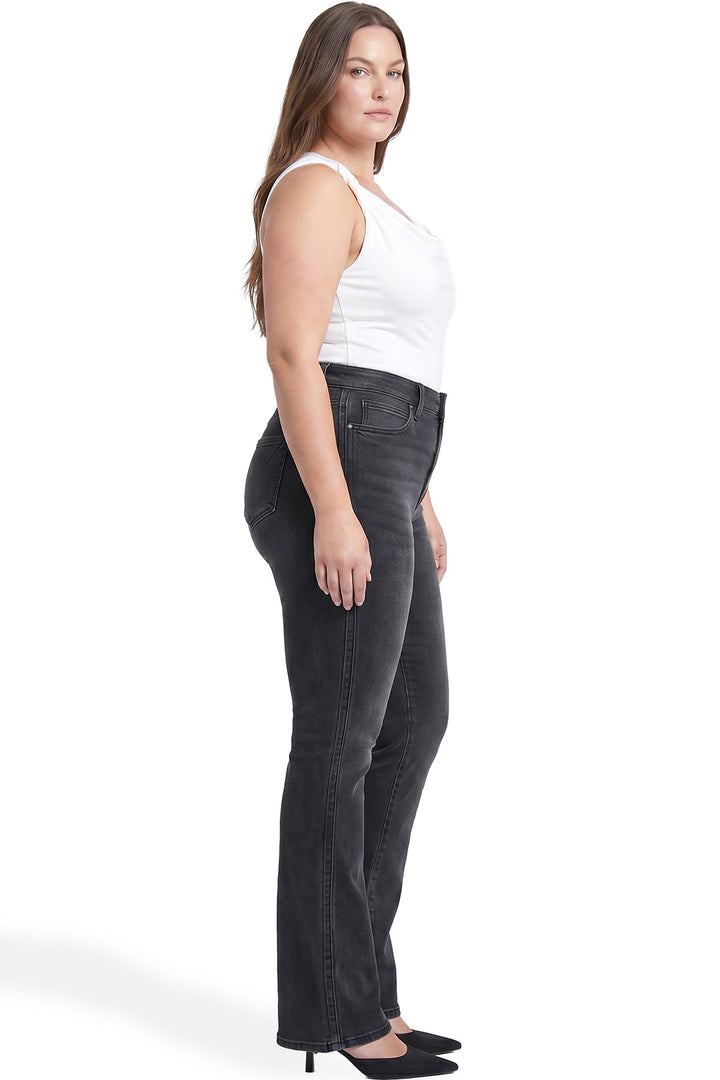Plus Mia High Rise Slimmers Bootcut Jeans