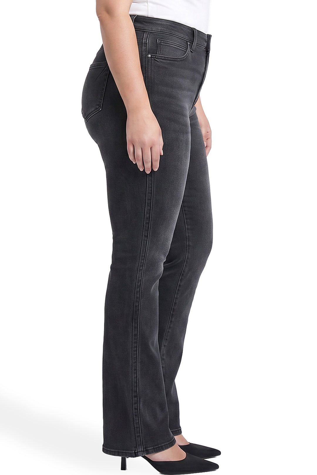 Plus Mia High Rise Slimmers Bootcut Jeans