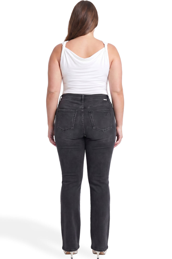Plus Mia High Rise Slimmers Bootcut Jeans