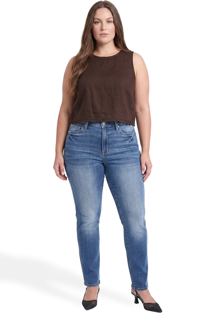 Plus Mia High Rise Slimmers Bootcut Jeans