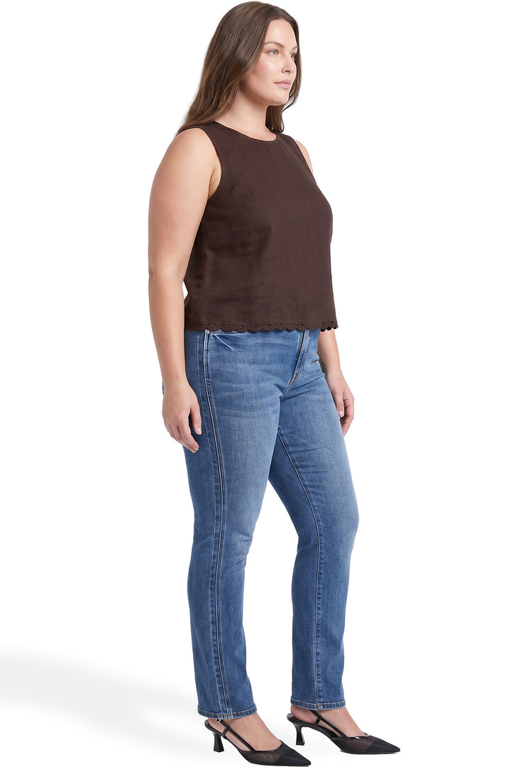 Plus Mia High Rise Slimmers Bootcut Jeans