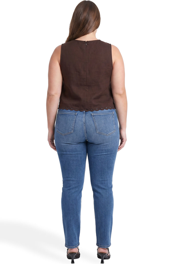 Plus Mia High Rise Slimmers Bootcut Jeans