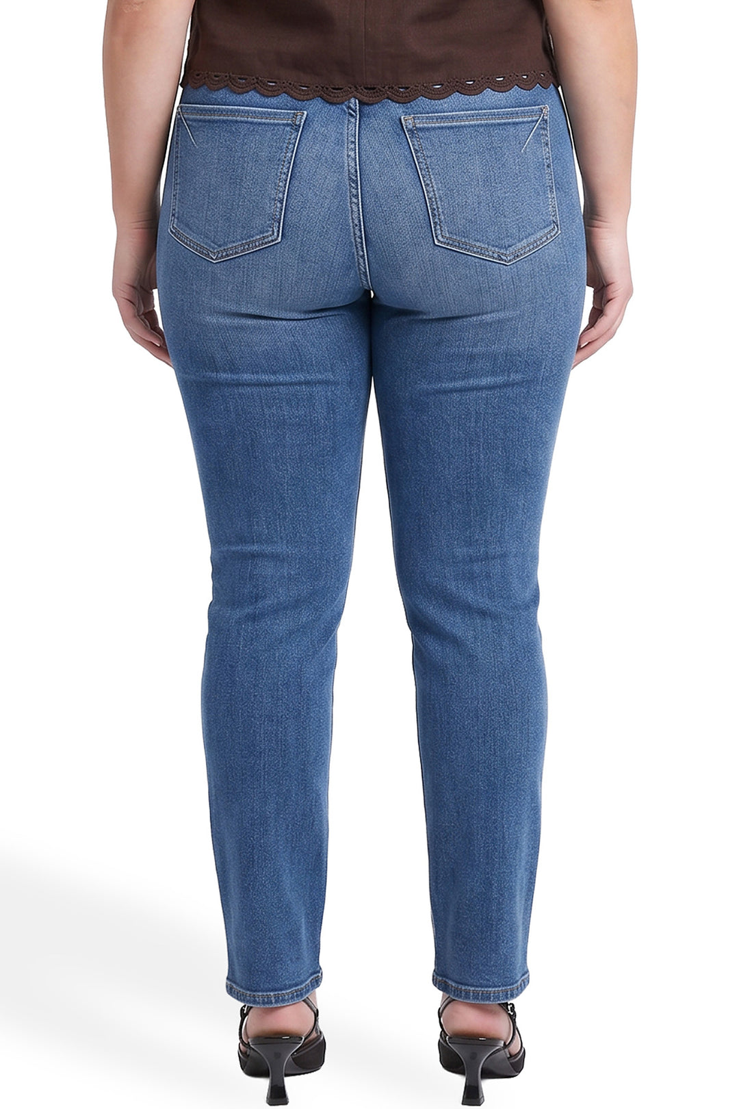 Plus Mia High Rise Slimmers Bootcut Jeans