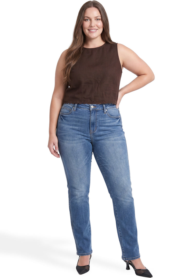 Plus Mia High Rise Slimmers Bootcut Jeans