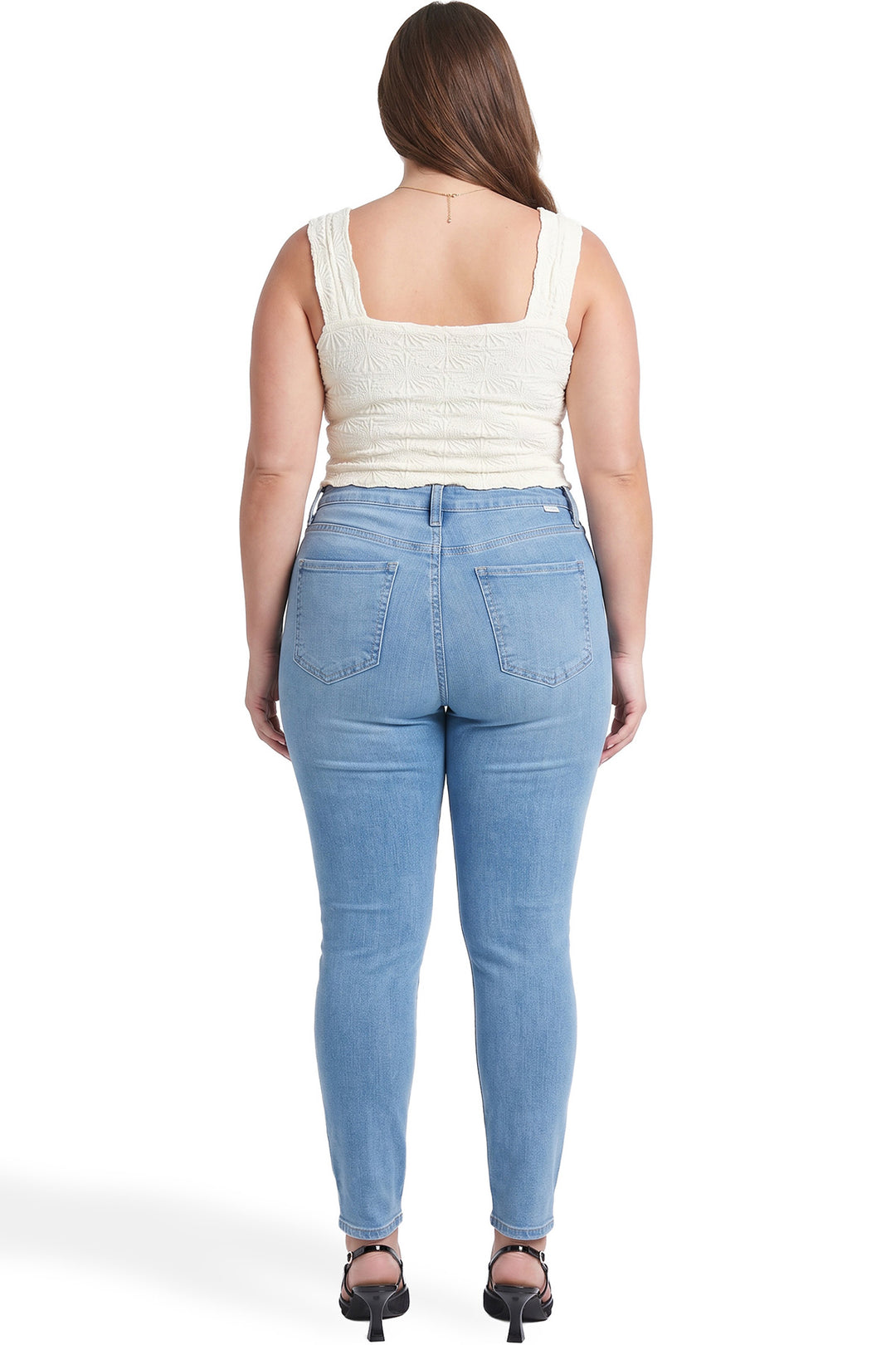 Plus Sophie High Rise Skinny Jeans