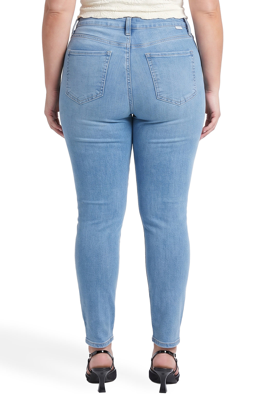 Plus Sophie High Rise Skinny Jeans