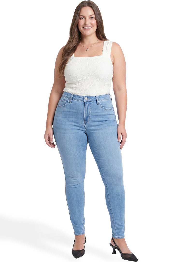 Plus Sophie High Rise Skinny Jeans