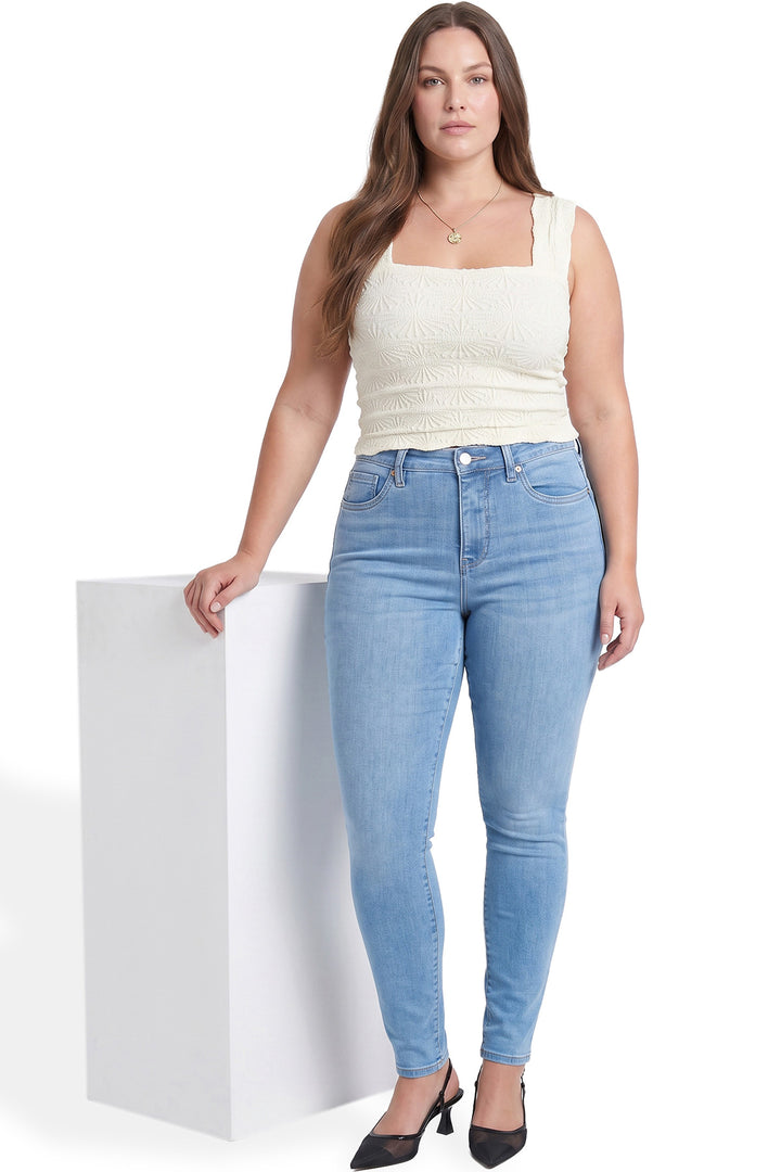 Plus Sophie High Rise Skinny Jeans