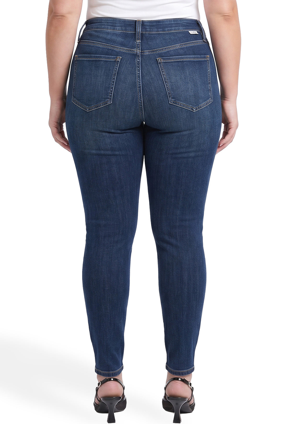 Plus Sophie High Rise Skinny Jeans