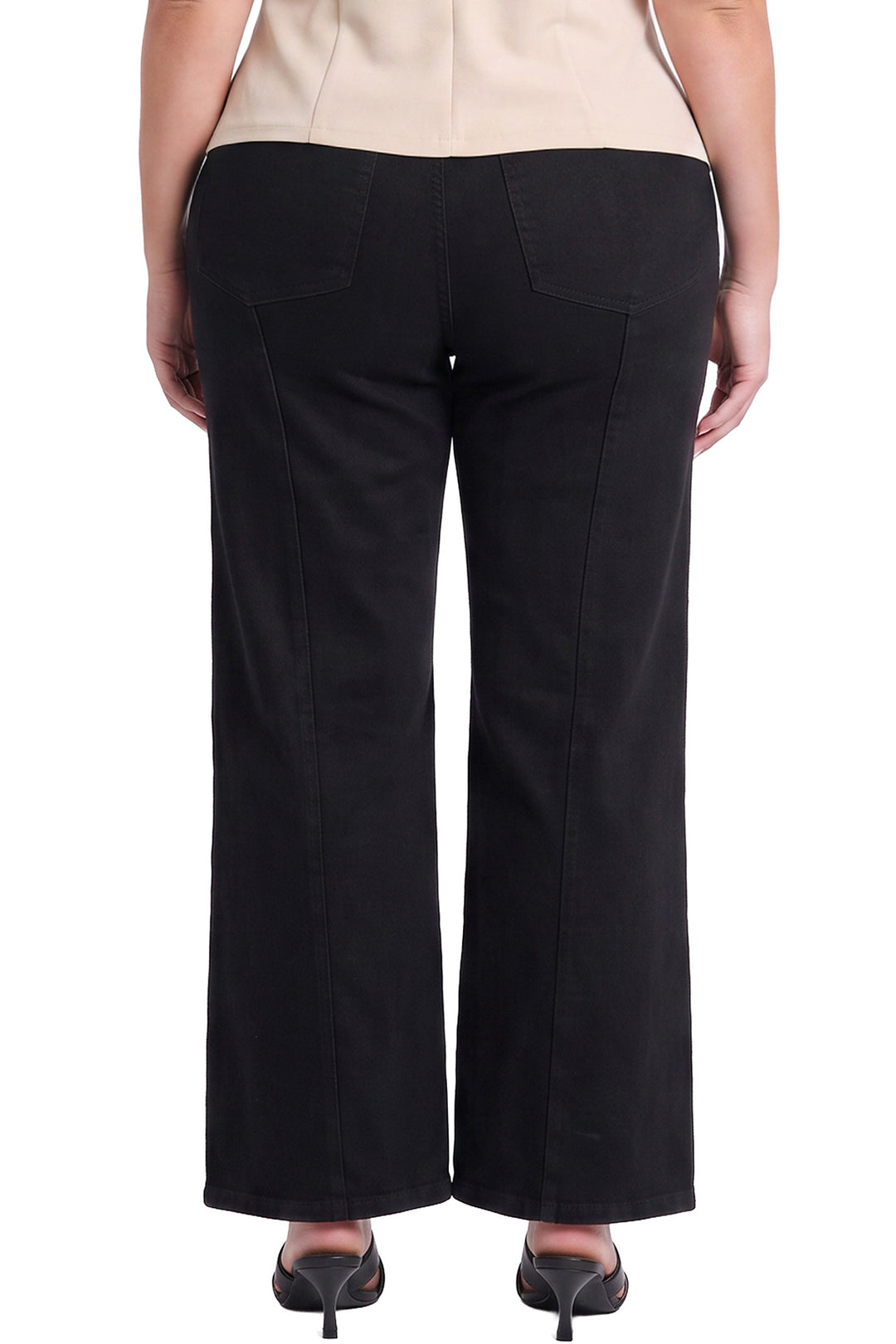 Plus Hailey Essential Wide Leg Jeans