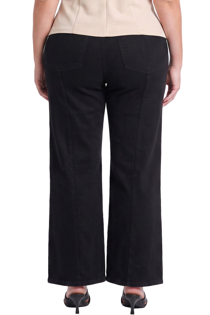 Plus Hailey Essential Wide Leg Jeans