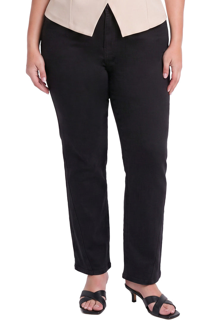 Plus Hailey Essential Wide Leg Jeans