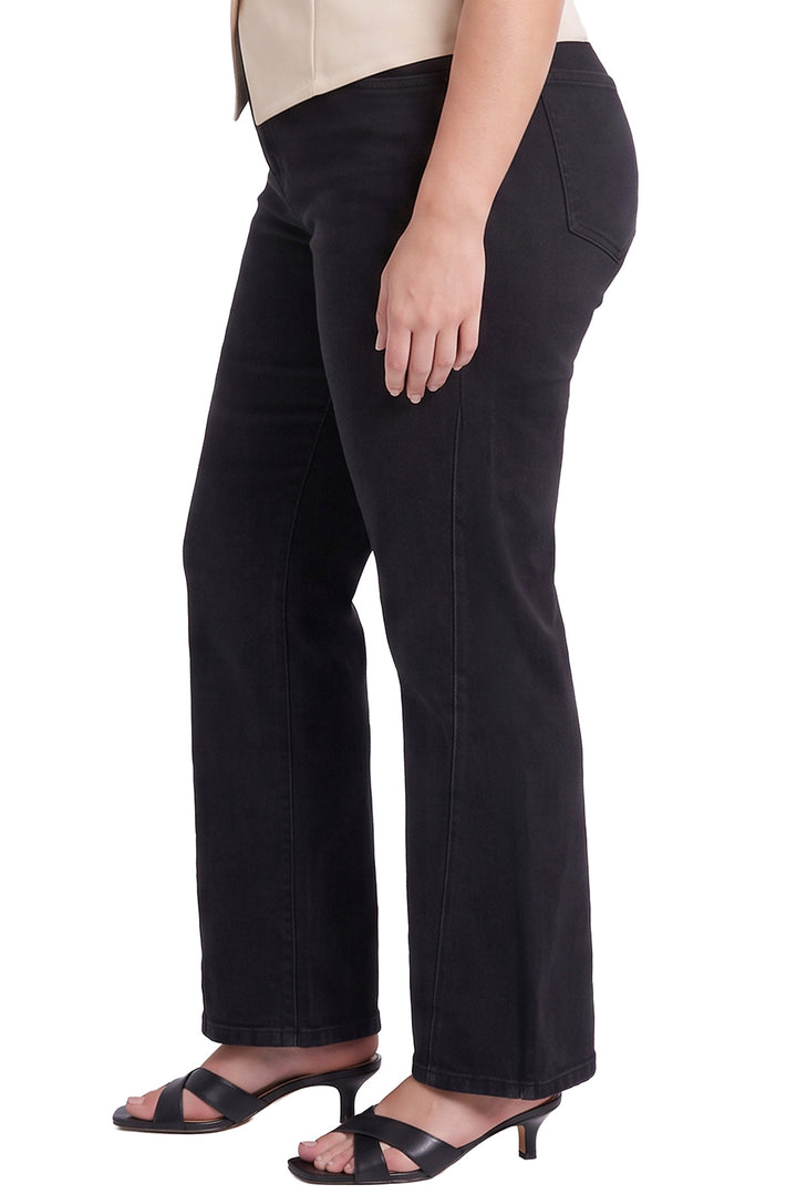 Plus Hailey Essential Wide Leg Jeans