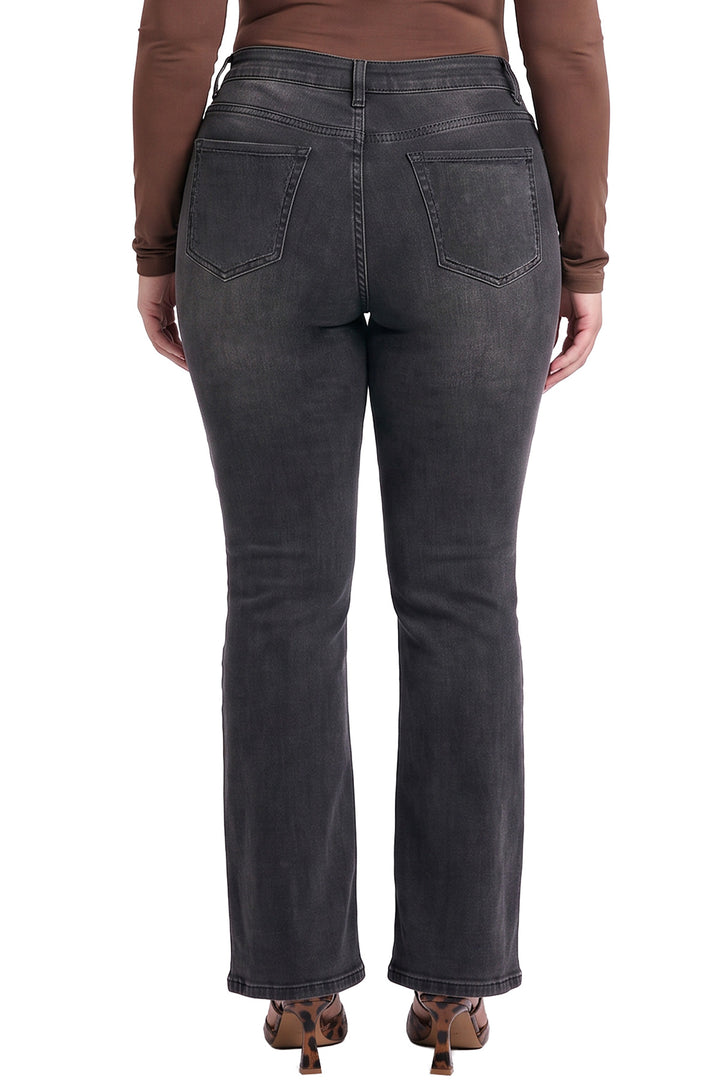 Plus Mia Studded Bootcut Jeans
