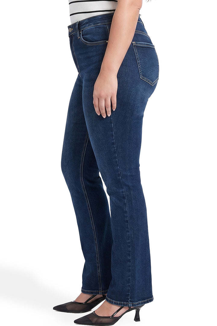 Plus Mia High Rise Crossover Bootcut Jeans