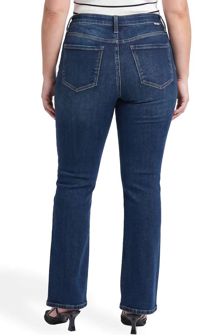 Plus Mia High Rise Crossover Bootcut Jeans