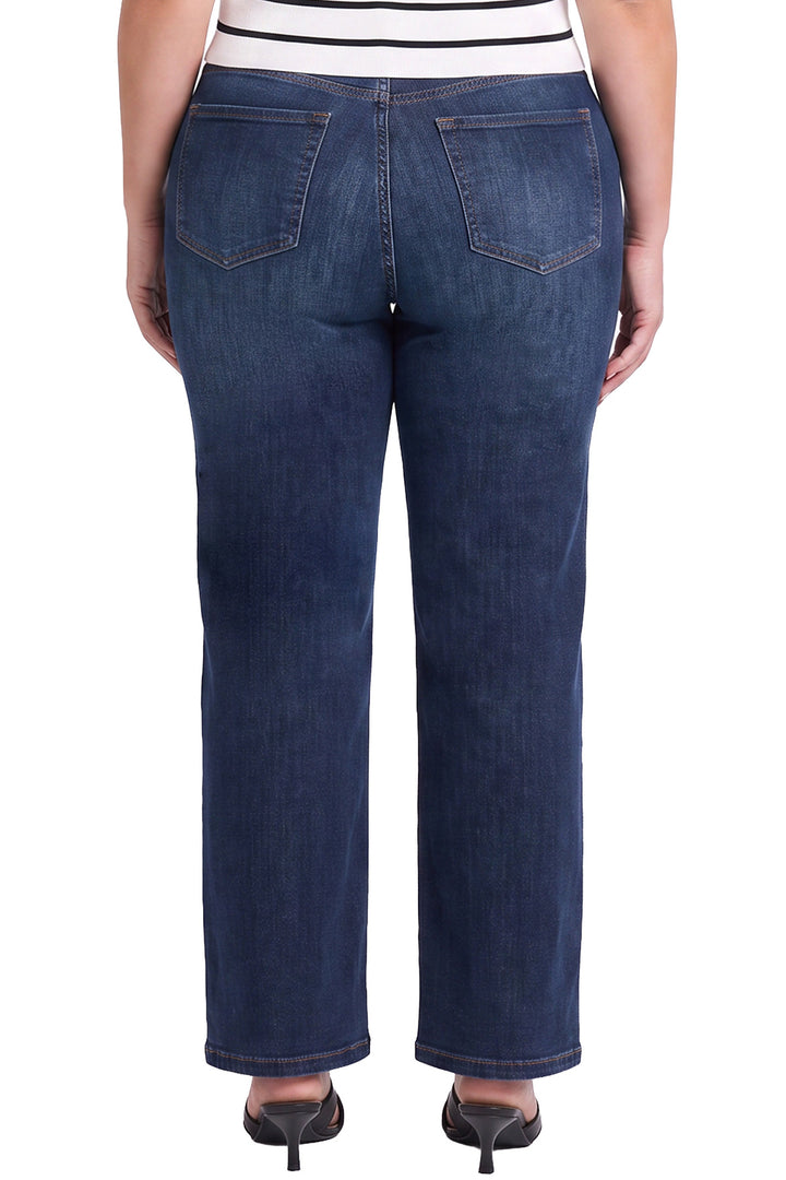 Plus Hailey Western Diva Wide Leg Jeans
