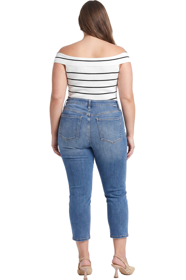 Plus Dylan Essential Straight Leg Jeans