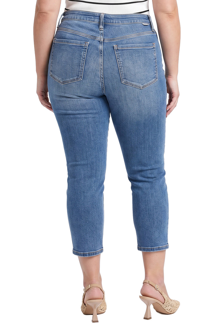 Plus Dylan Essential Straight Leg Jeans