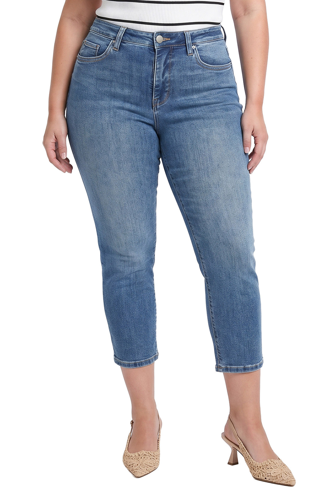 Plus Dylan Essential Straight Leg Jeans