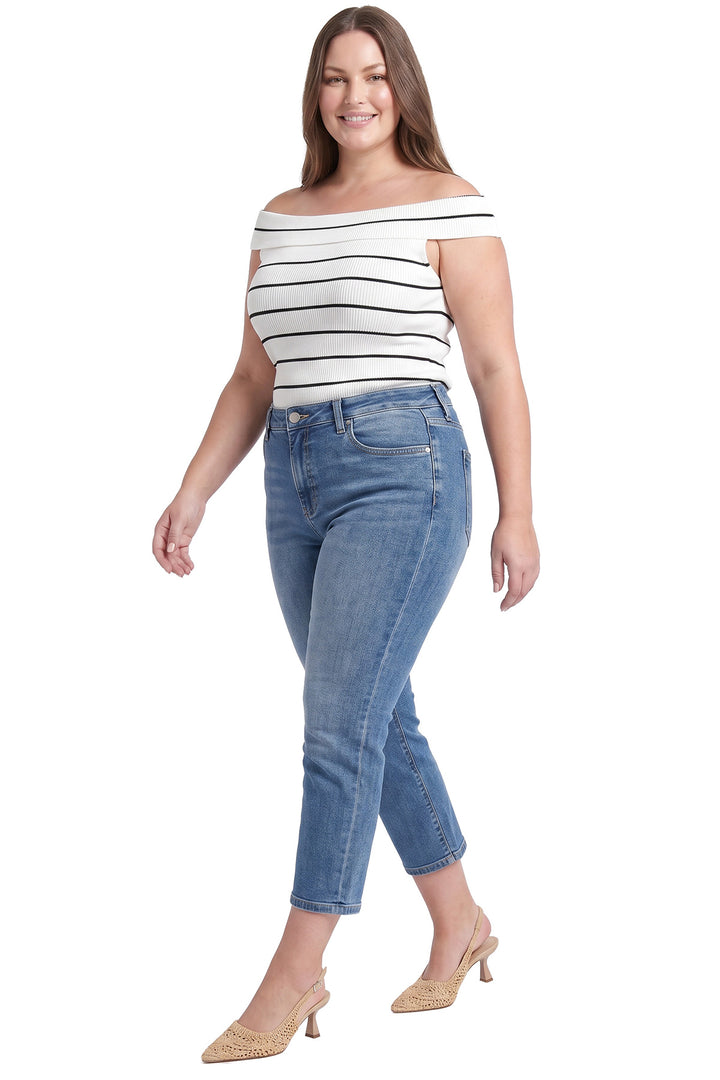 Plus Dylan Essential Straight Leg Jeans