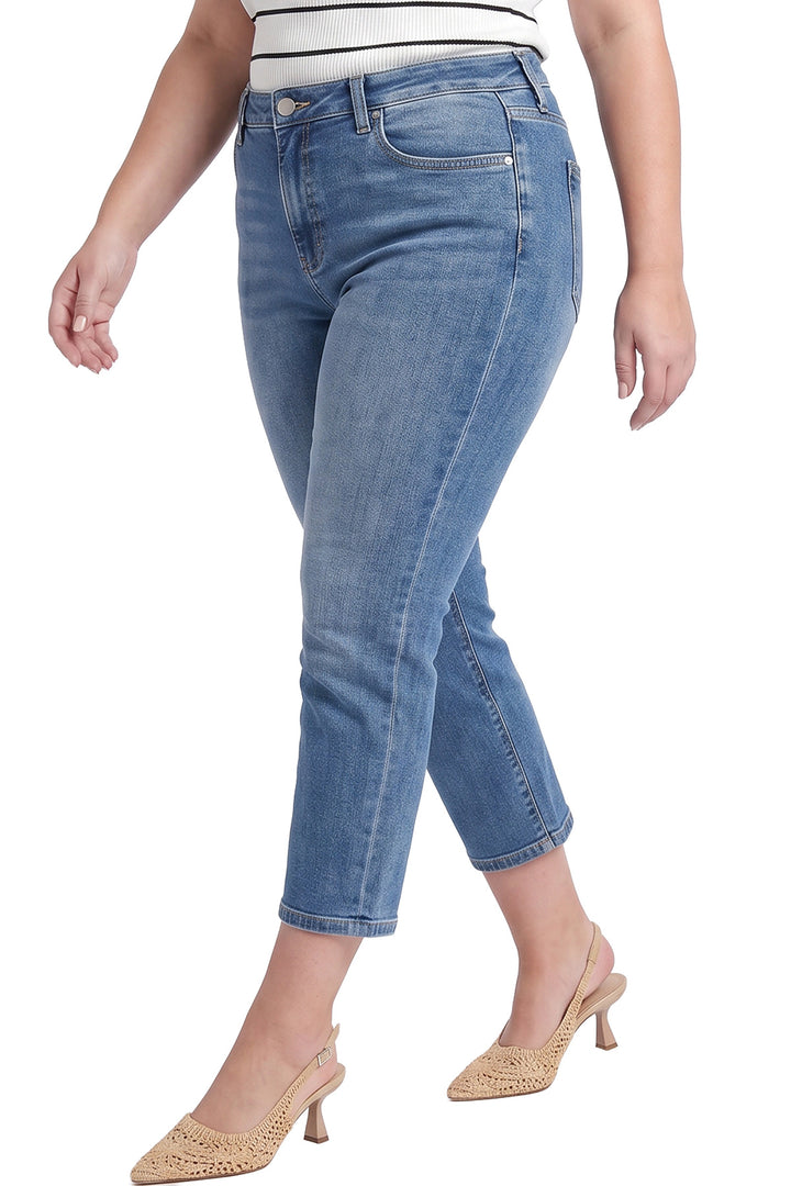 Plus Dylan Essential Straight Leg Jeans