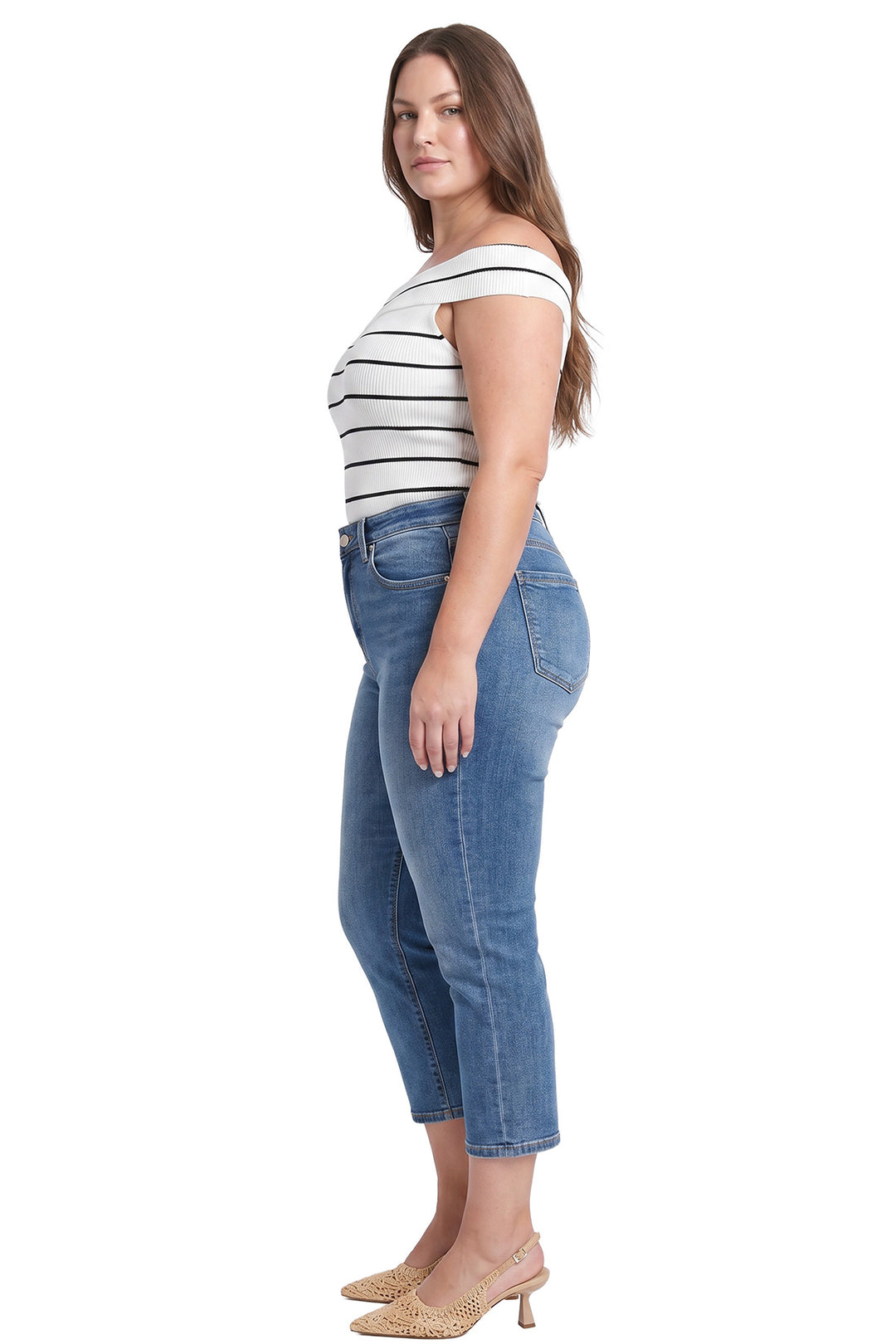 Plus Dylan Essential Straight Leg Jeans
