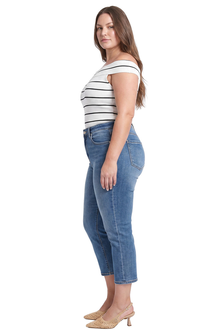 Plus Dylan Essential Straight Leg Jeans