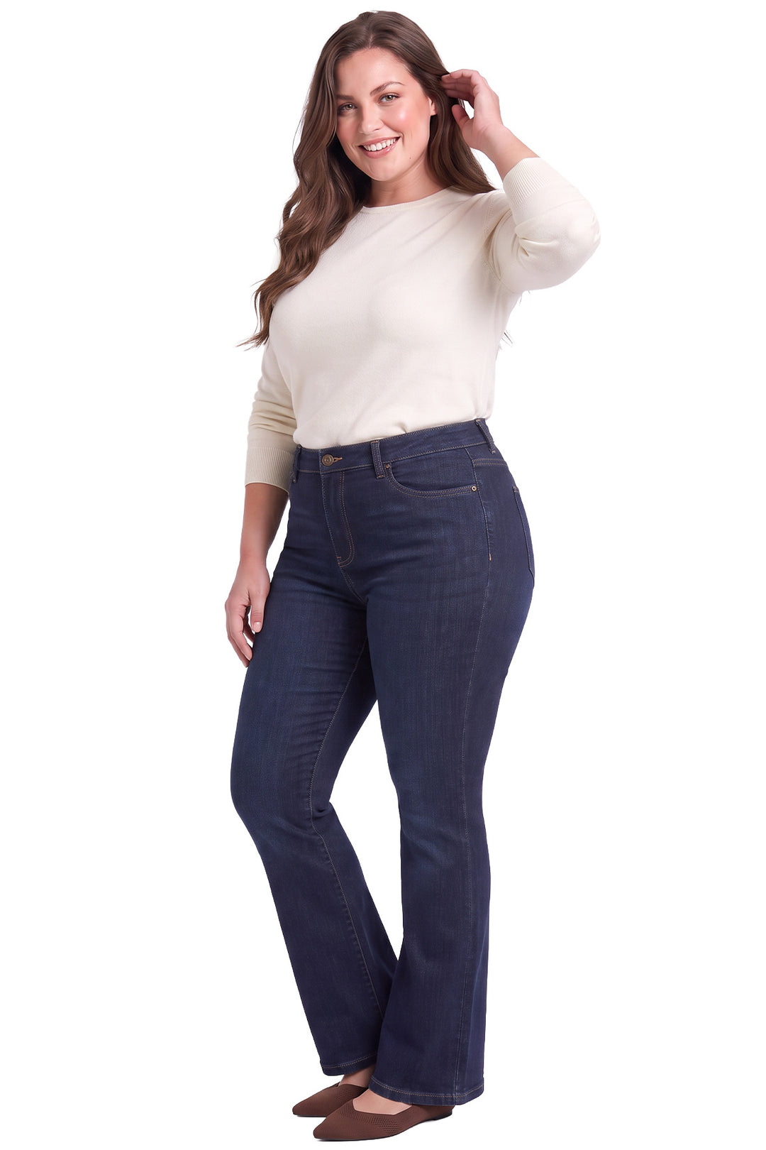 Plus Mia Bootcut Jean