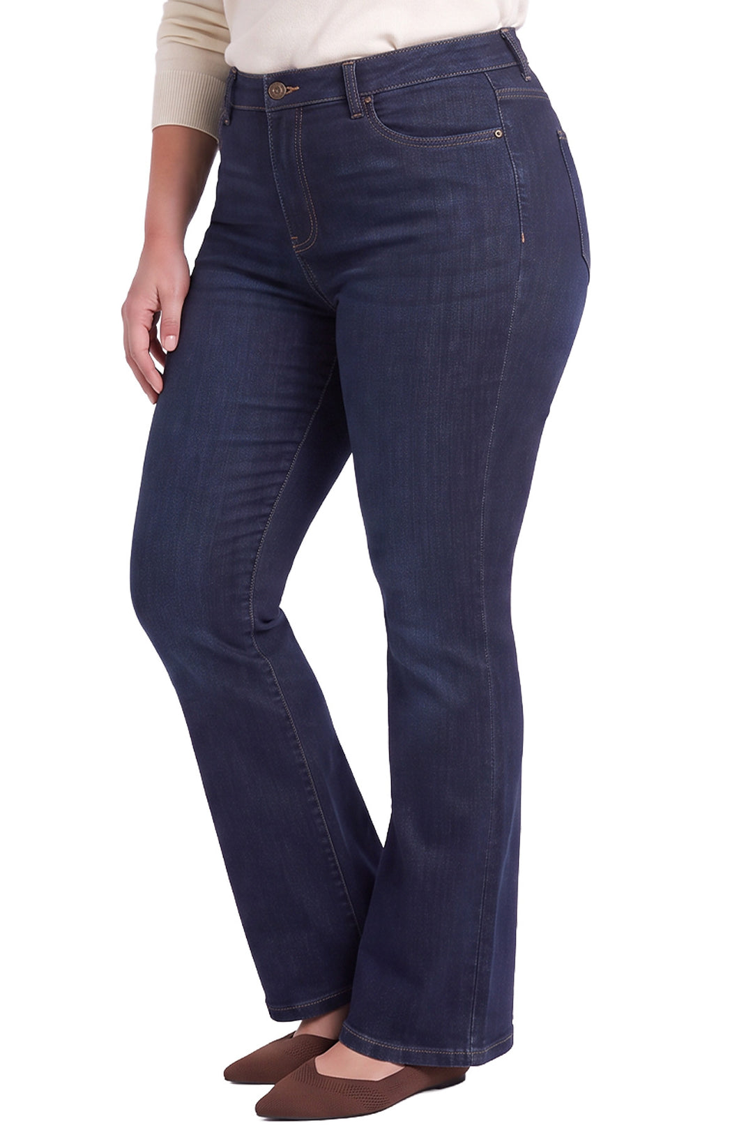 Plus Mia Bootcut Jean