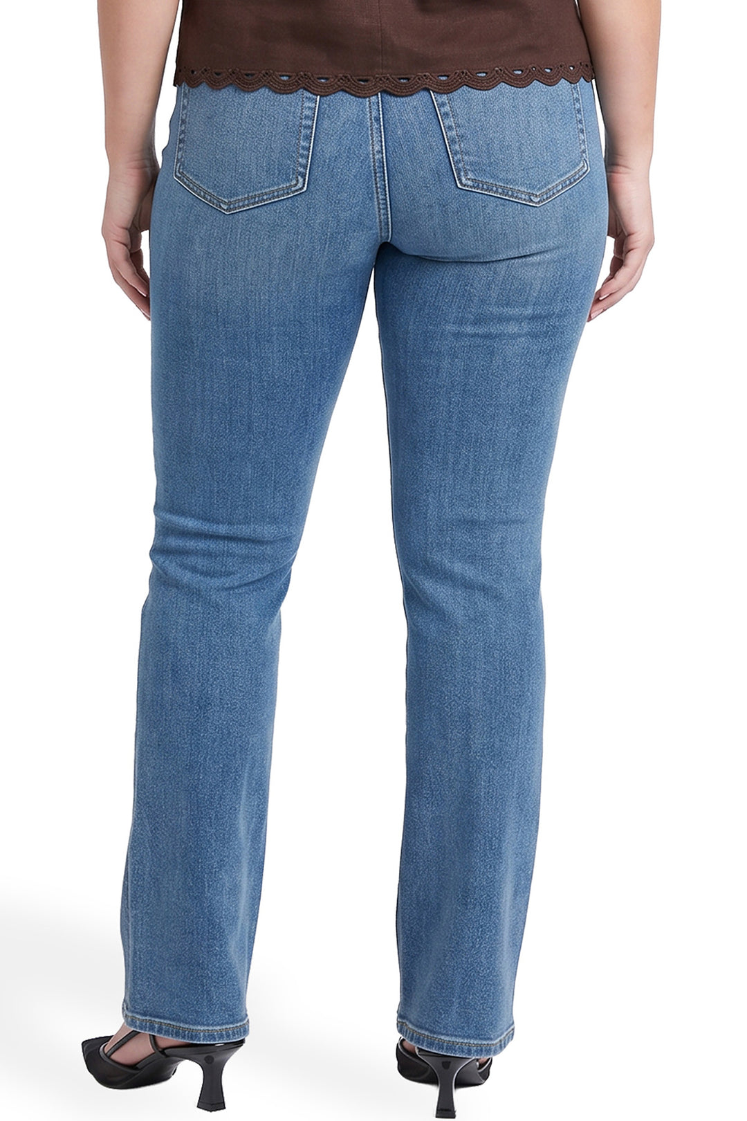 Plus Mia High Rise Essential Slimmers Bootcut Jeans - Inseam Program