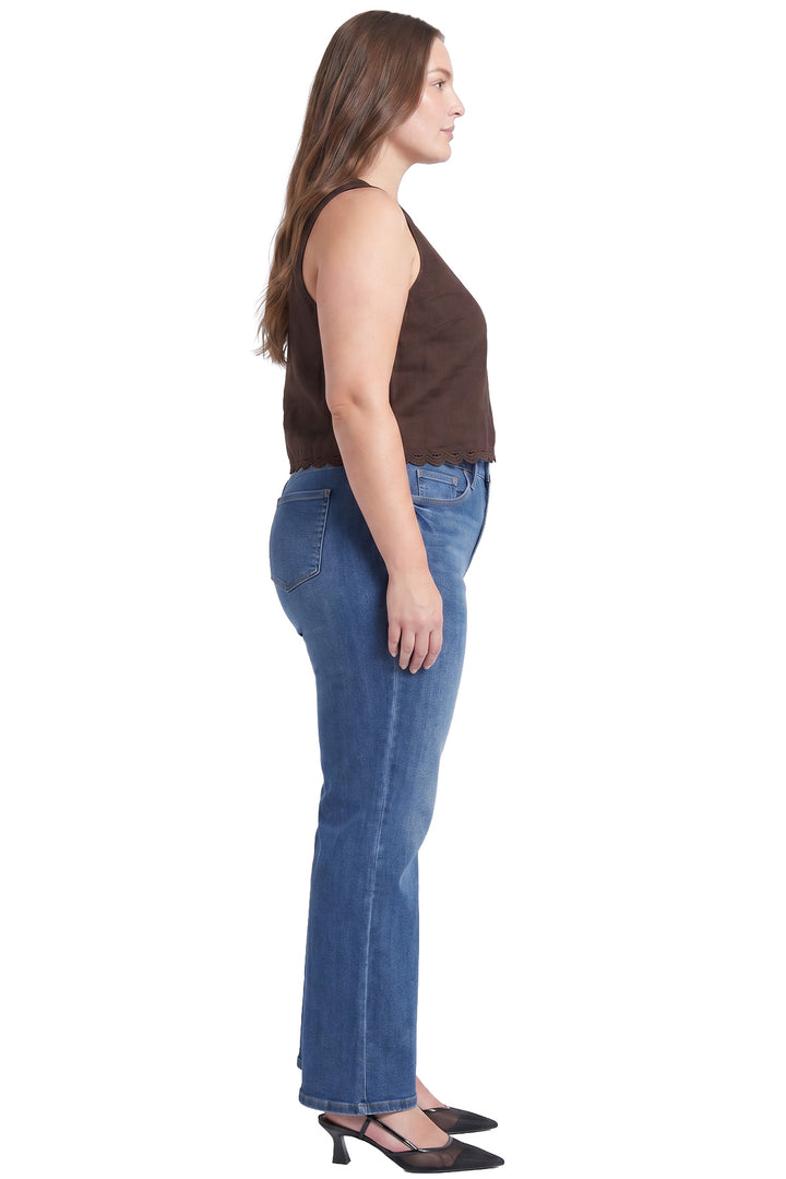 Plus Dylan High Rise Straight Leg Jeans