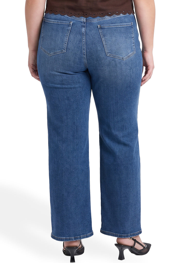 Plus Dylan High Rise Straight Leg Jeans