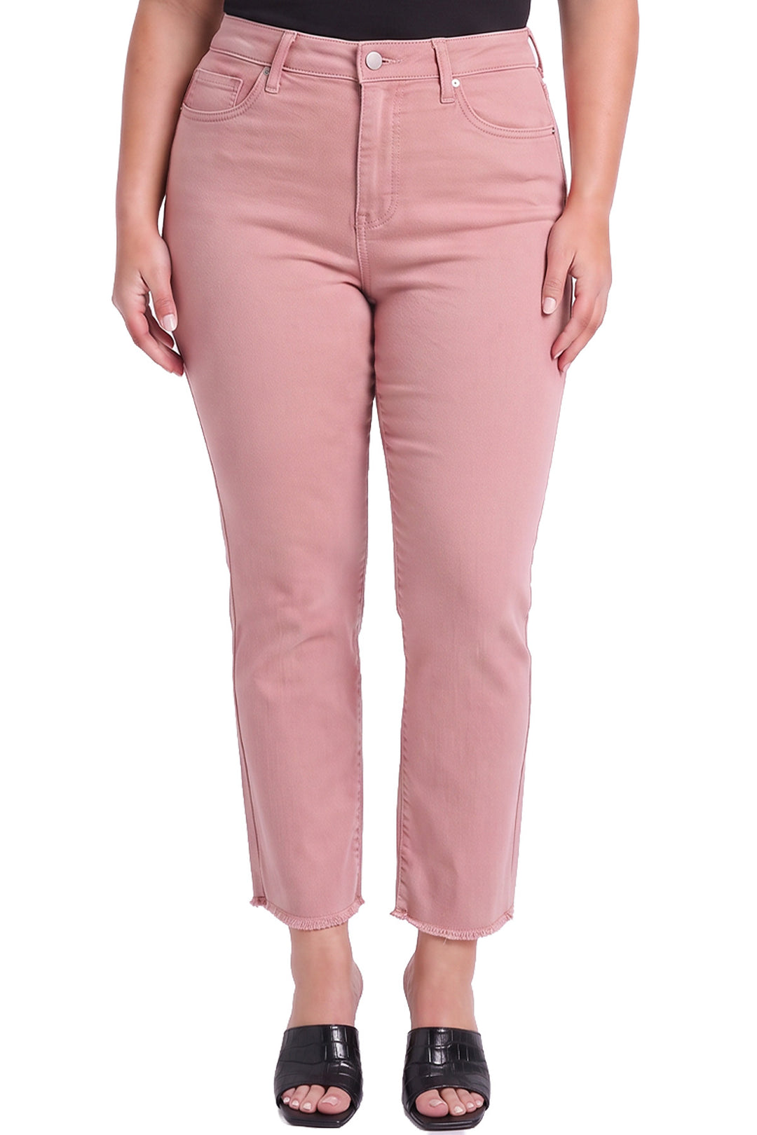 Plus Dylan Essential Straight Leg Jeans