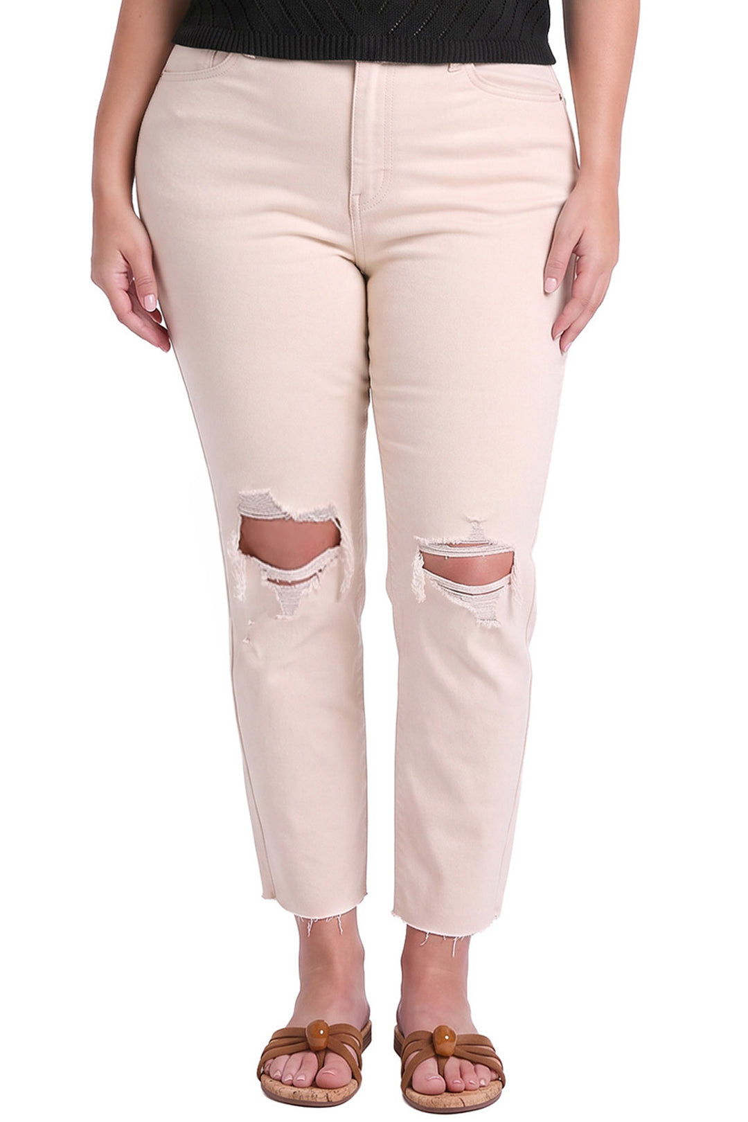 Plus Dylan Essential Straight Leg Jeans