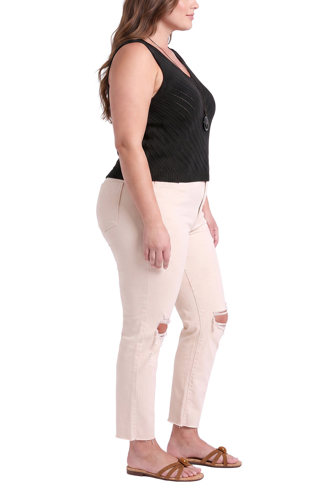 Plus Dylan Essential Straight Leg Jeans