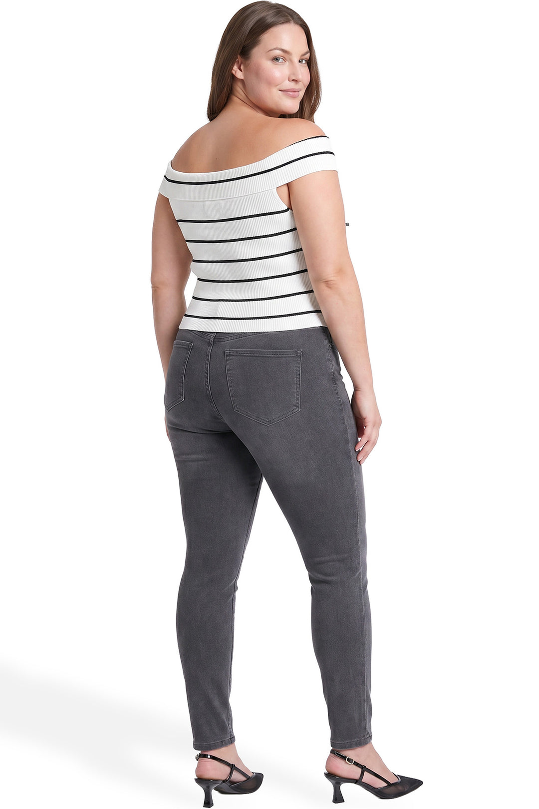 Plus Sophie High Rise Skinny Jeans