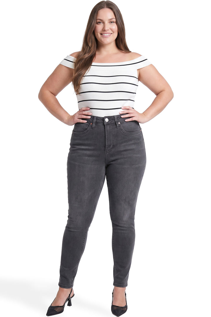 Plus Sophie High Rise Skinny Jeans