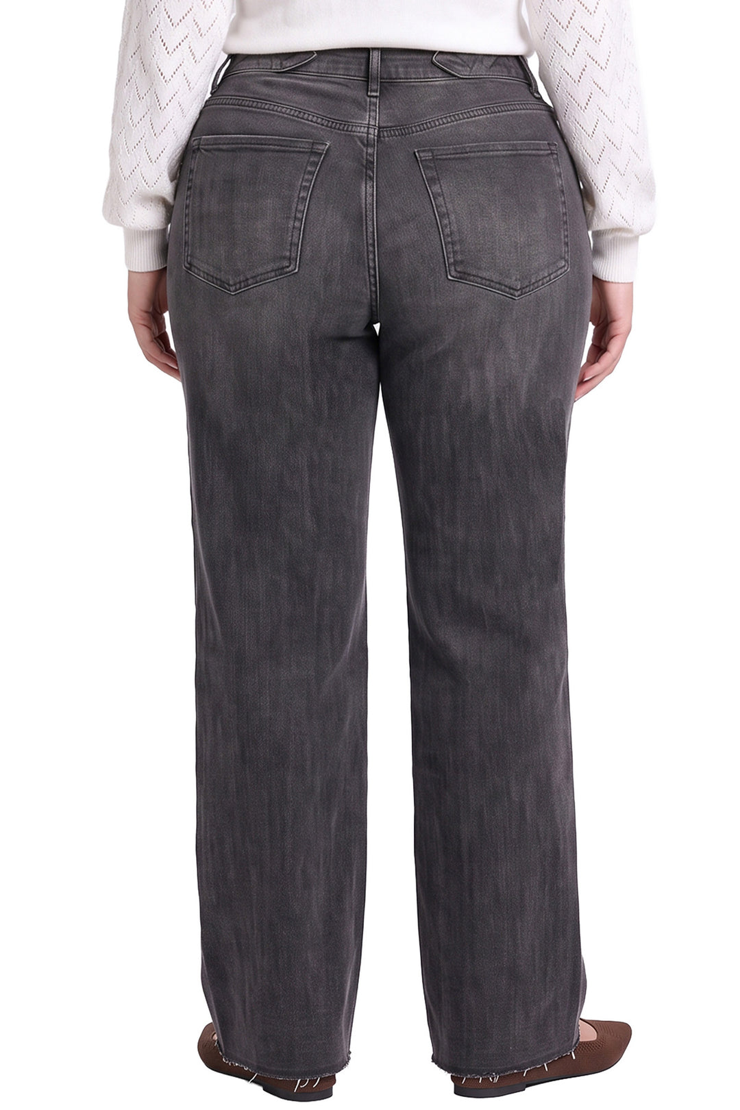 Plus Hailey Wide Leg Jeans