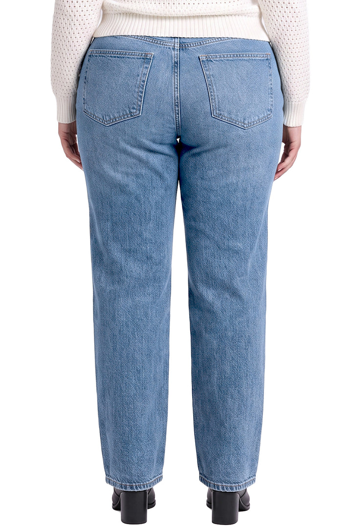 Plus Hailey Wide Leg Studded Jeans