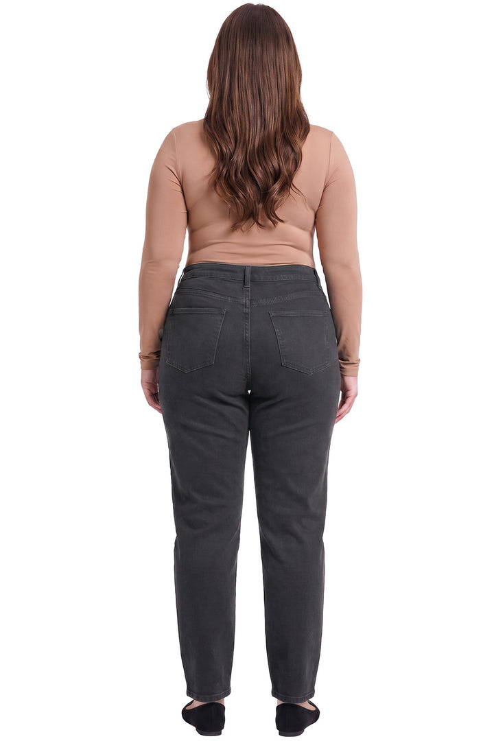 Plus Stella Barrel Studded Jeans