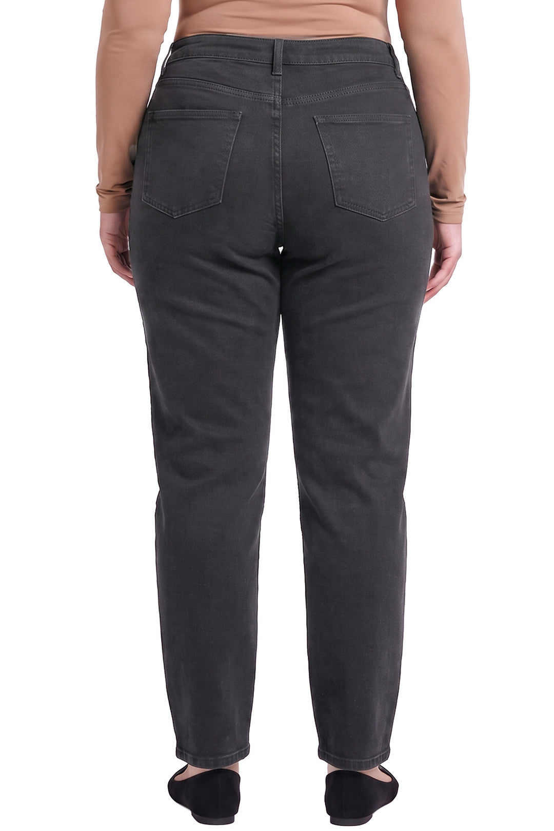 Plus Stella Barrel Studded Jeans