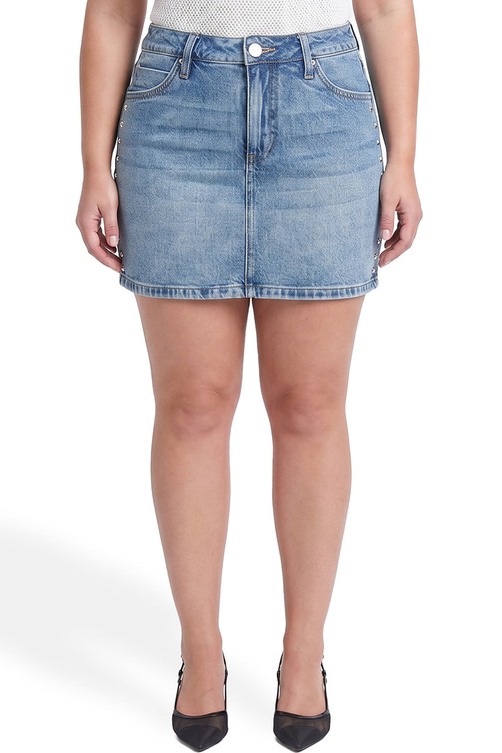 Plus Studded Skort