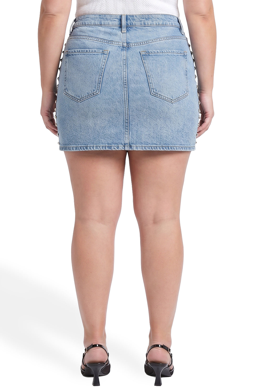 Plus Studded Skort